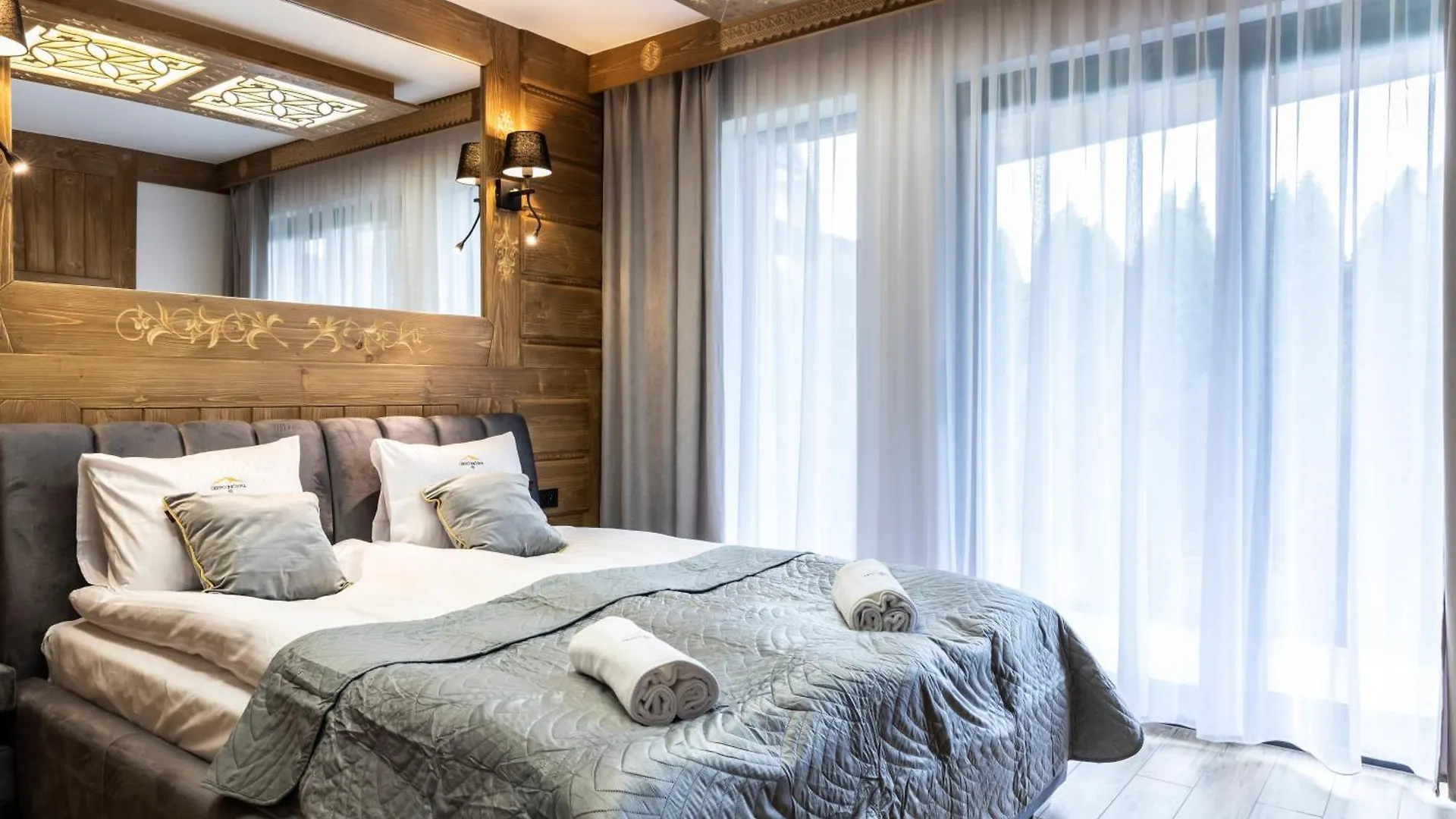 Oberconiowka Residence Spa - Mountain Base - Jaccuzi&Sauna Zakopane Polen