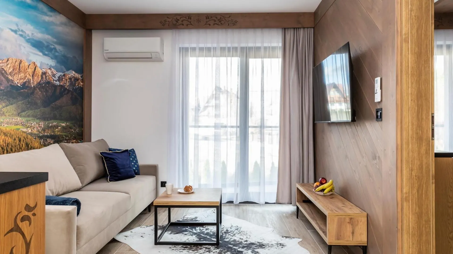 Aparthotel Oberconiowka Residence Spa - Mountain Base - Jaccuzi&Sauna Zakopane