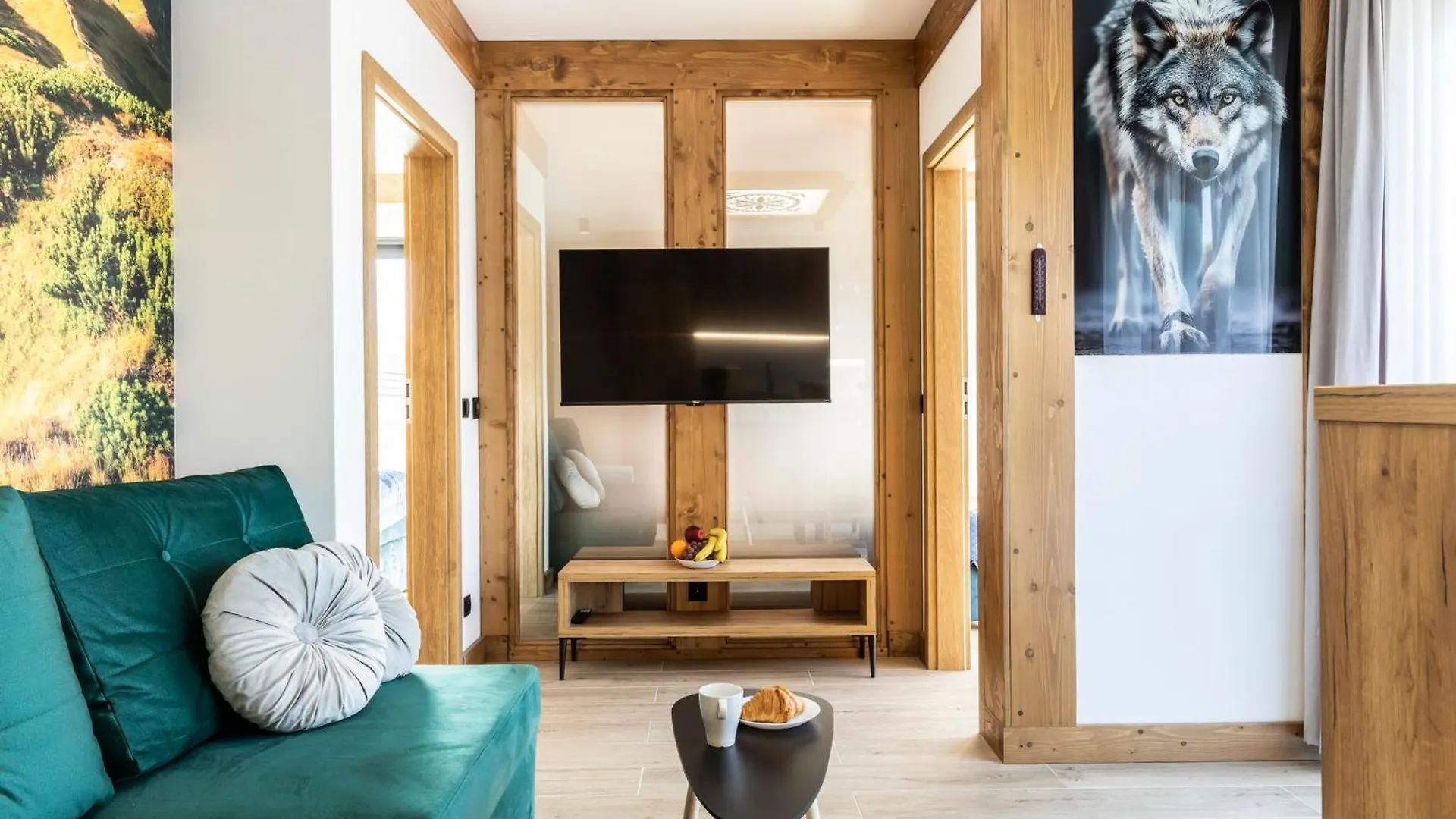 Aparthotel Oberconiowka Residence Spa - Mountain Base - Jaccuzi&Sauna Zakopane Polen