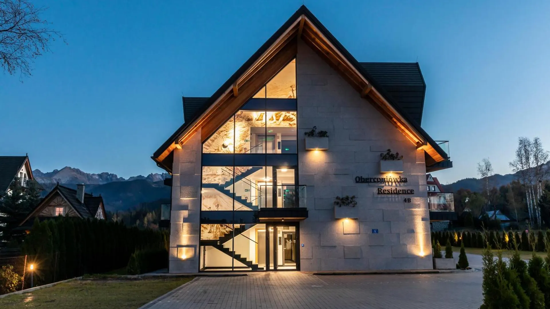 Oberconiowka Residence Spa - Mountain Base - Jaccuzi&Sauna Zakopane 0*,  Polen