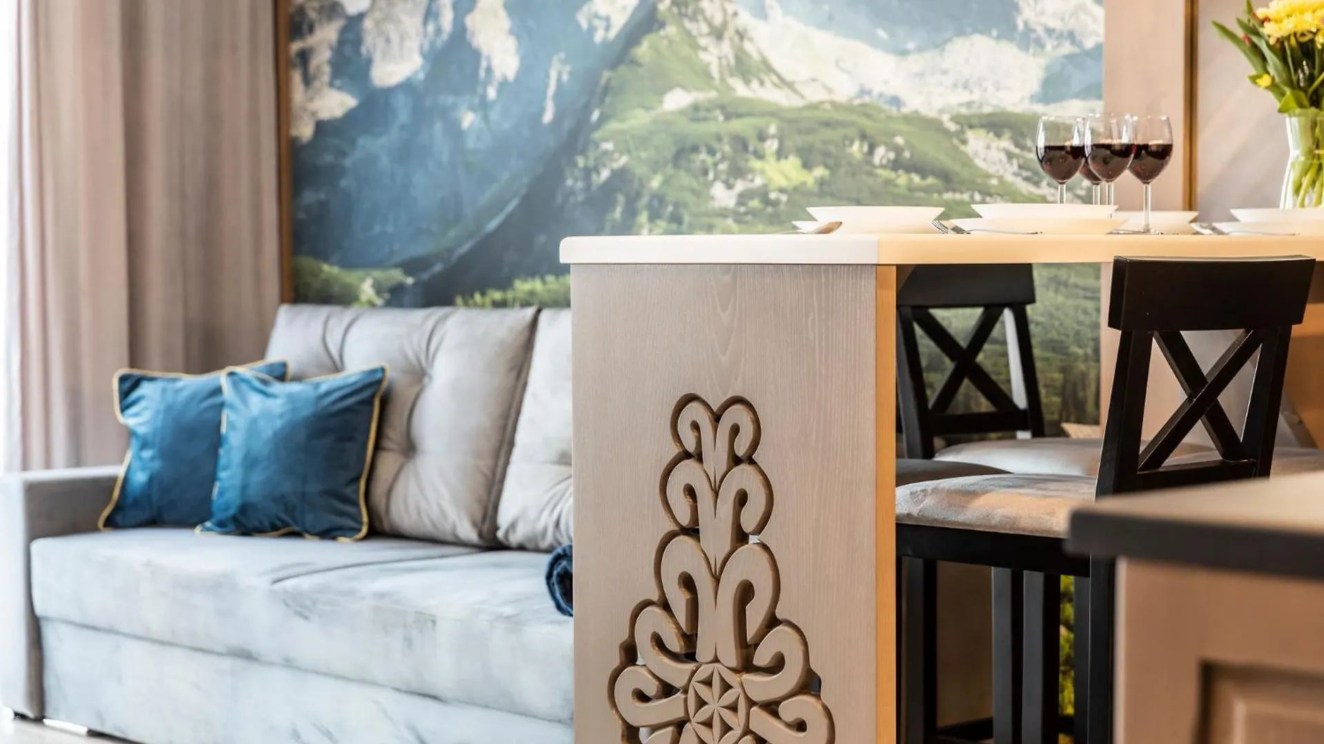 Aparthotel Oberconiowka Residence Spa - Mountain Base - Jaccuzi&Sauna Zakopane Polen
