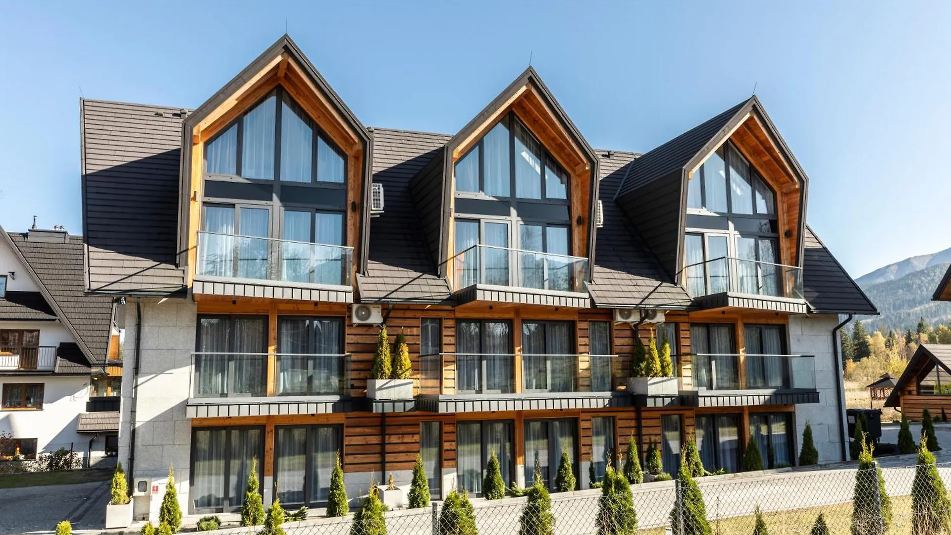 Oberconiowka Residence Spa - Mountain Base - Jaccuzi&Sauna Zakopane Aparthotel