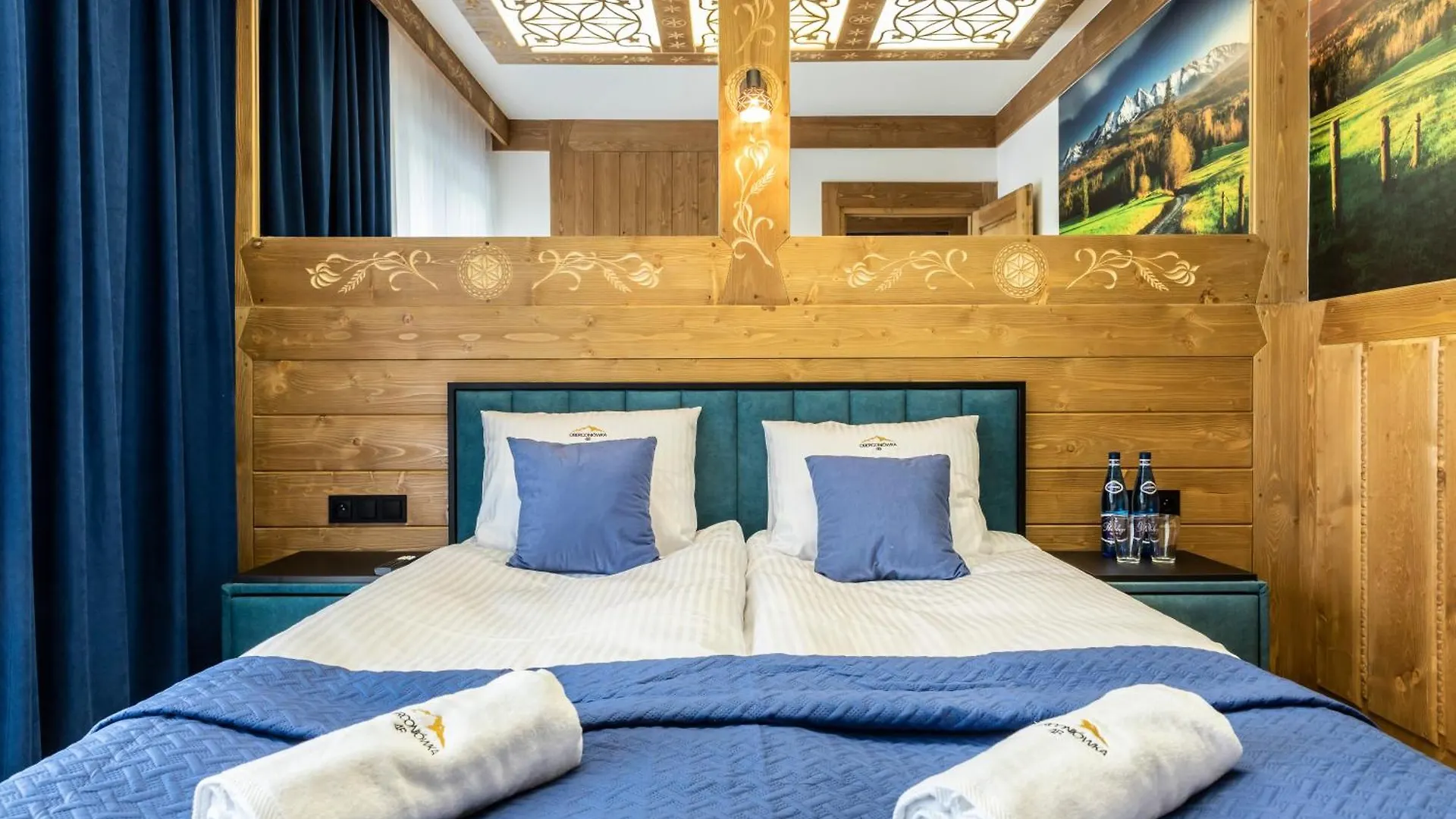 Aparthotel Oberconiowka Residence Spa - Mountain Base - Jaccuzi&Sauna Zakopane
