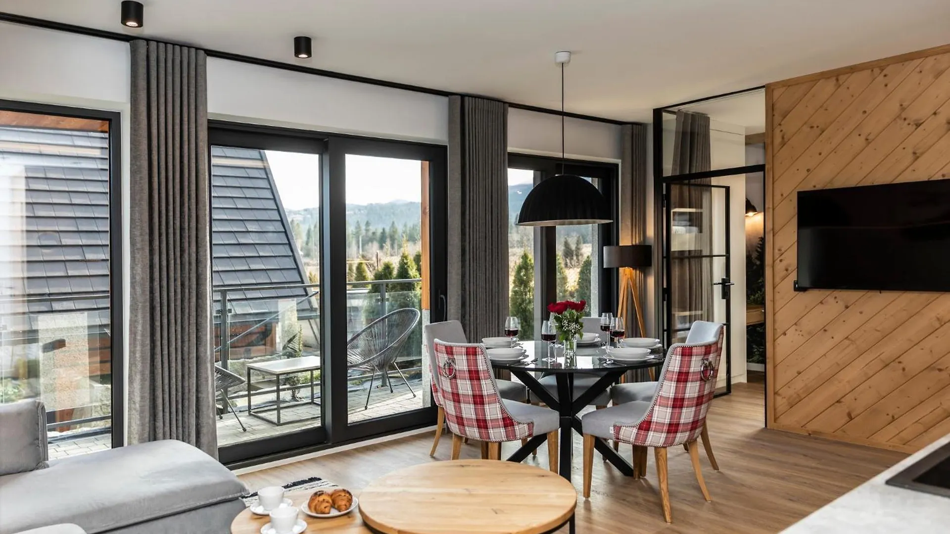 Aparthotel Oberconiowka Residence Spa - Mountain Base - Jaccuzi&Sauna Zakopane
