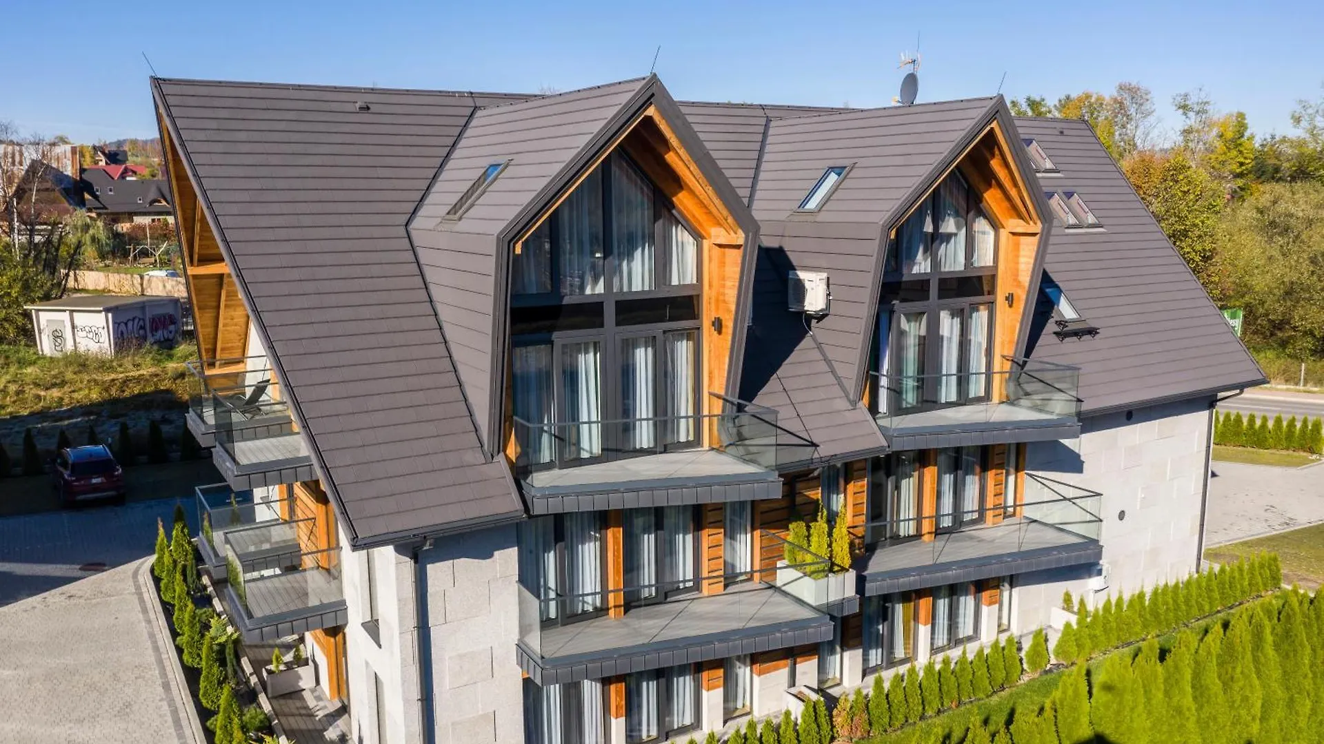 Aparthotel Oberconiowka Residence Spa - Mountain Base - Jaccuzi&Sauna Zakopane Polen