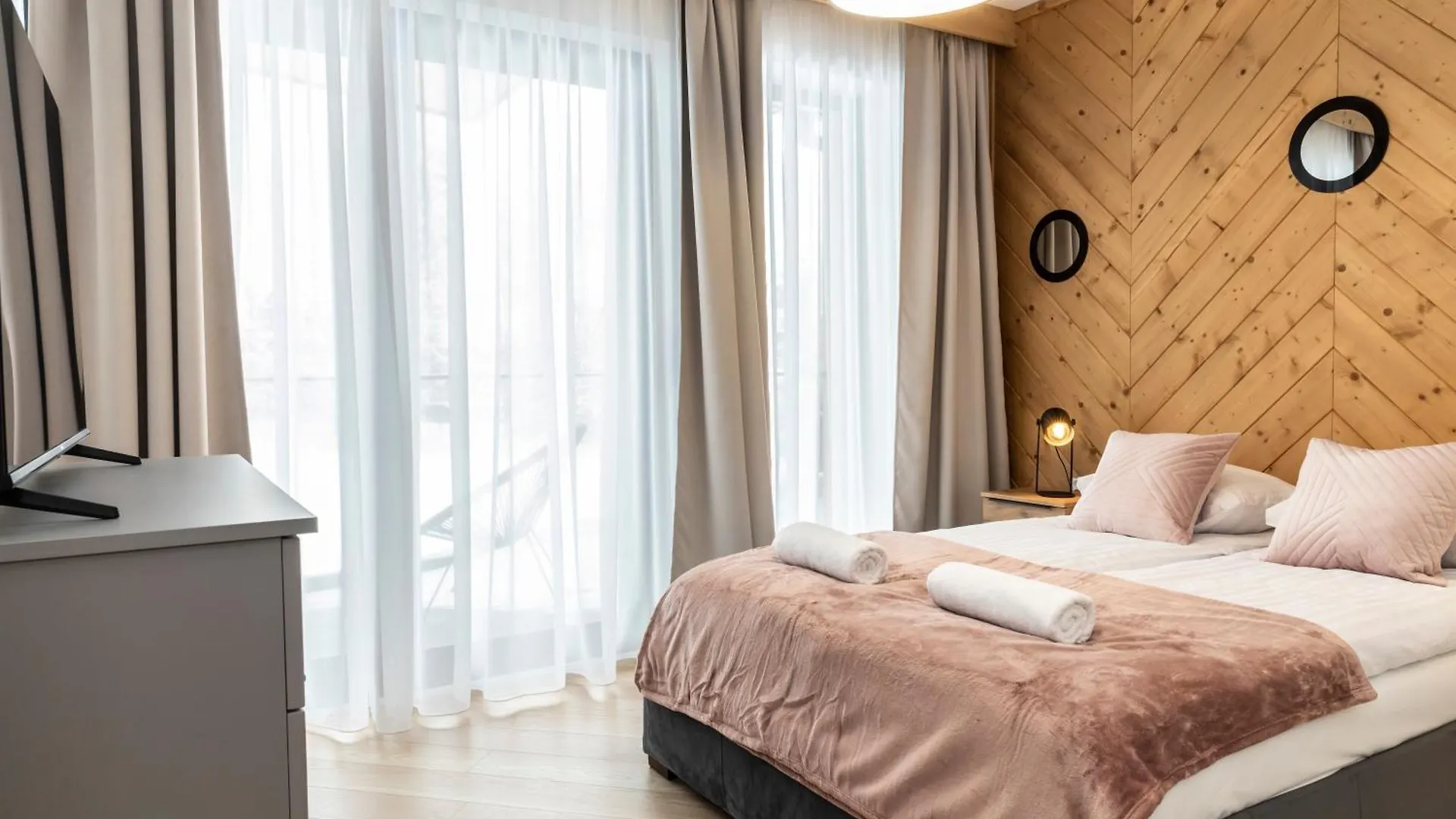 Oberconiowka Residence Spa - Mountain Base - Jaccuzi&Sauna Zakopane Aparthotel