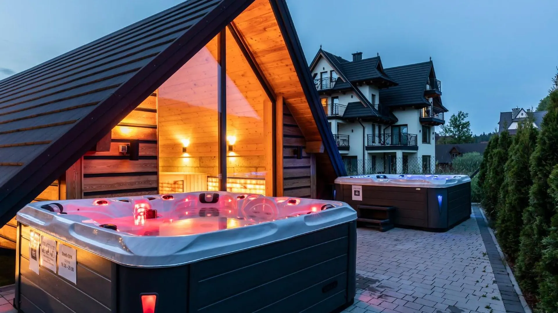 Aparthotel Oberconiowka Residence Spa - Mountain Base - Jaccuzi&Sauna Zakopane
